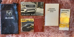 🛻🛻2024 Ram 1500 Owner Handbook Manual Set OEM Free Shipping🛻🛻 - Foto 1 di 6