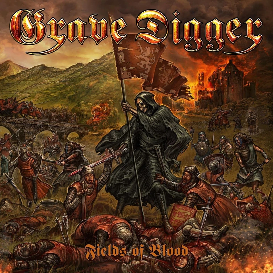 Fields of Blood - Grave Digger , CD Digipak - Bild 1 von 1