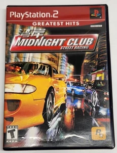 Midnight Club: Street Racing (Sony PlayStation 2 PS2, 2000) Completo, Probado  - Imagen 1 de 6