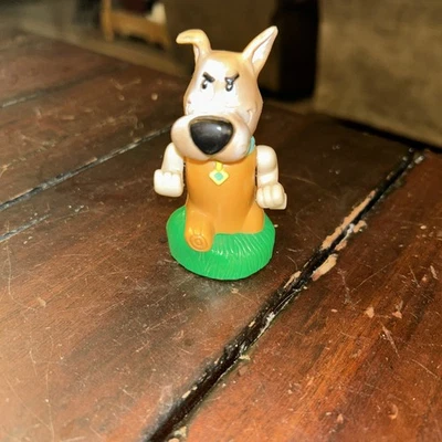 "Juguete de cuerda raspado 1996, Scooby Doo Burger King Hanna-Barbara 3,25"" funciona" Foto 1 de 4