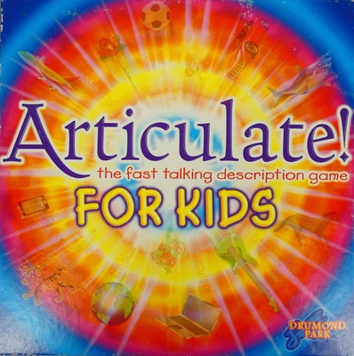 Articulate for Kids Fast Talking Board Game by Drumond Park 2019 (6+) ~ Complete - Image 1 of 4