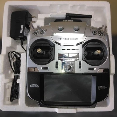 Futaba 18SZ 18-Channel RC Transmitter Radio Controller for RC Cars - Image 1 of 4