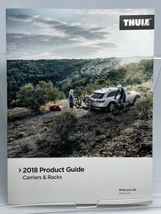 THULE Product Guide 2018 Catalog Carriers and Racks - Foto 1 di 3