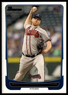 2012 Bowman #68 Tommy Hanson - Image 1 of 2