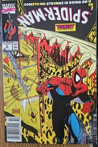 1990 SPIDERMAN #3 Todd McFarlane Cover Torment 3/5 LIZARD MJ WATSON - Picture 1 of 3