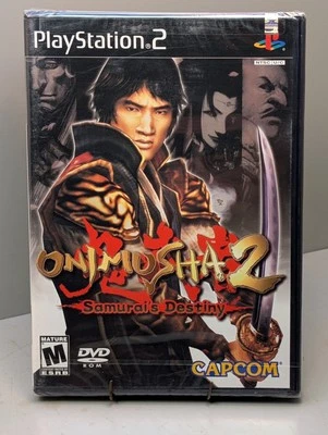 New Sealed Onimusha 2: Samurai's Destiny PlayStation 2 PS2 2002 CIB Video Game - Image 1 of 4