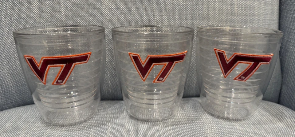 Tervis Virginia Tech Cups,  12 Ounces, Double Walled - Image 1 of 2