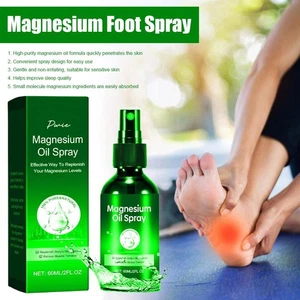Magnesium Oil Spray 2 fl.oz , Relieve Joint Neuralgia  & Muscle Soreness - Picture 1 of 7