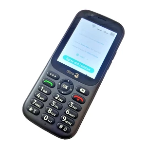 Doro 730X 4G Dual Sim Unlocked + Cradle ✔ IP54 WhatsApp Facebook WiFi DFB-0320 - Picture 1 of 8