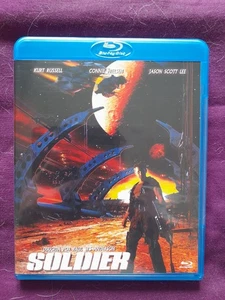 Soldier, 1998 Movie, Region B blu-ray, Kurt Russell, Sean Pertwee, Gary Busey - Picture 1 of 5
