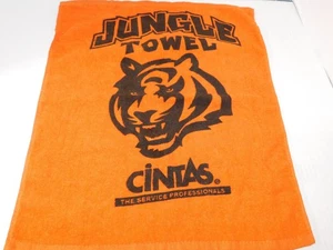 Cincinnati Bengals Tigerkopf Dschungel Handtuch von Cintas - Bild 1 von 3