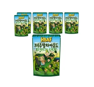 6 X HBAF Jeju Matcha Almendra 190g de Corea - Imagen 1 de 2