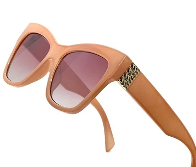 Women’s Retro Oversized Sunglasses – Vintage Designer UV400 Fashion Eyewear New - Image 1 of 4