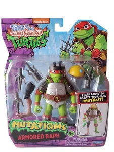 TMNT Teenage Mutant Ninja Turtles Mutations Mix N Match Armored Raph Raphael NEW - Picture 1 of 3