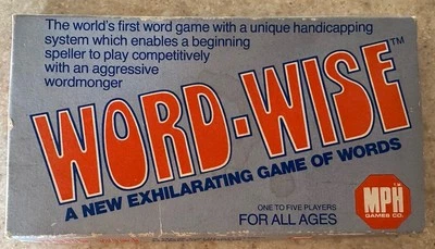 Word Wise: A New Exhilarating Game Of Words! - Unplayed 1979 Card Game Vintage - Image 1 of 3