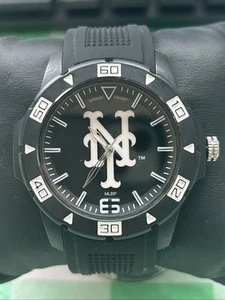 New York Mets Gametime Black Tone Men’s Watch - Picture 1 of 4
