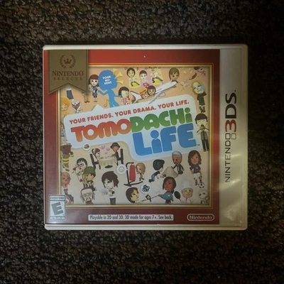 Tomodachi Life (Nintendo 3DS) Game & Case Tested - Image 1 of 4