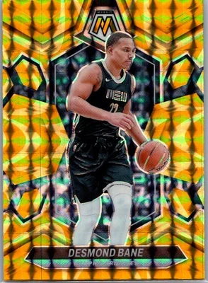 2023-24 Panini Mosaic #57 Desmond Bane Reactive Yellow - Image 1 of 2