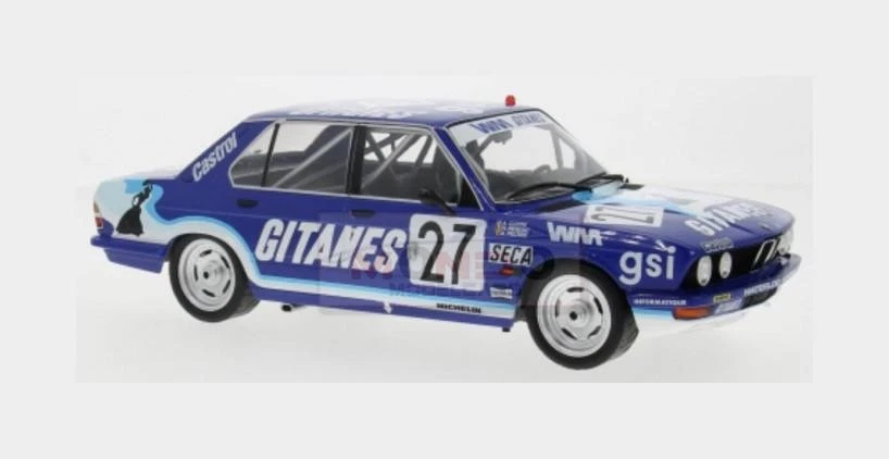 1:18 IXO Bmw 5-Series 528I (E28) #27 Spa 1982 Cudini Regout Peltier 18RMC183B.22 - Immagine 1 di 2