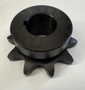 40BS11H X1" Type B Heat Treated Sprocket for #40 Roller Chain 11 Tooth 1" Bore - Picture 1 of 1