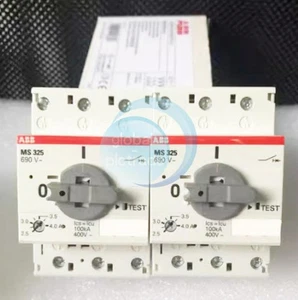 1PC New ABB MS325-4 2.5-4.0A circuit breaker - Picture 1 of 1