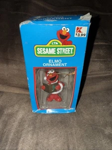 1997 Sesame Street Red Elmo Ornament By Kurt Adler Vintage - Picture 1 of 9