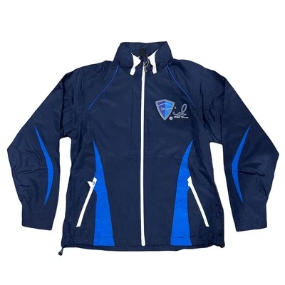 Cortavientos Rich para mujer cónico, forrado, con capucha, bolsillos con cremallera disponibles XS-2XL Foto 1 de 4