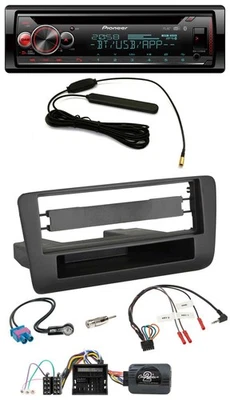 Pioneer USB DAB Lenkrad Bluetooth CD Autoradio für Audi A1 (ab 2010) - Bild 1 von 4