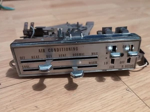 1970-72 OLDS CUTLASS A/C Heater Control  Air Conditioning Rear Defog RARE 1971 - Picture 1 of 6