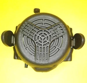 🔥AUDIOPACK SOUND SYSTEMS🔥 GAS MASK VOICE AMPLIFIER B-181075 BLACK DEVICE🔥 - Foto 1 di 6