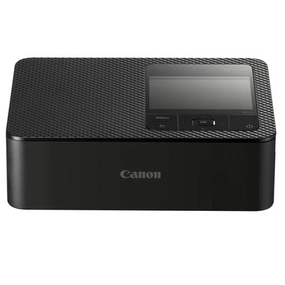 Impresora fotográfica compacta inalámbrica Canon SELPHY CP1500, negra Foto 1 de 4