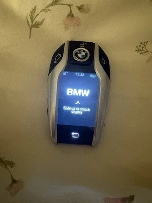 Genuine BMW Smart Display Key - Image 1 of 4