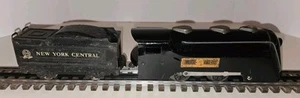 Postwar Marx Commodore Vanderbilt Steam Locomotive & NYC Wedge Tender - Picture 1 of 18