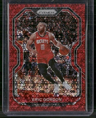 2020-21 Panini Prizm #51 Eric Gordon Fast Break Red Prizms #/125 - Image 1 of 2