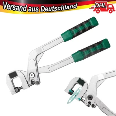 Profil Verbundzange Quetschzange Ständerwerk Zange Trockenbau Krimperzange Blech - Bild 1 von 4