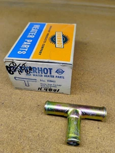 Everco H841 Heater Hose Tee NORS Made in USA - Picture 1 of 4
