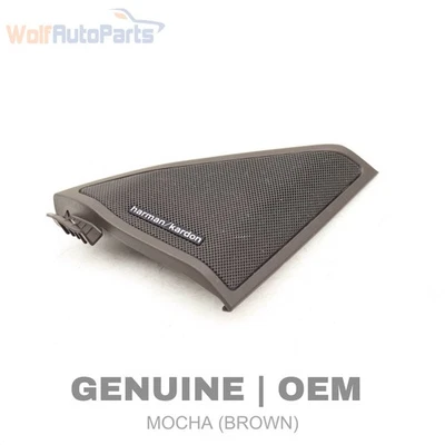 10-16 MERCEDES-BENZ E63 AMG - PUERTA Esquina Altavoz Rejilla/Cubierta (Harman/Kardon) Foto 1 de 4