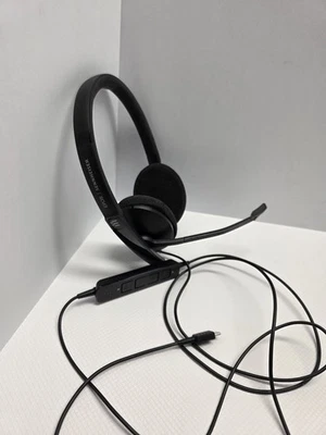 EPOS Sennheiser ADAPT 160T USB-C II Wired Headset w/ Mic Tested Works - Image 1 of 4
