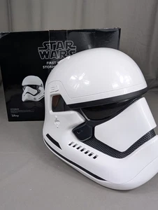 Casco Anovos Star Wars First Order Stormtrooper réplica a escala completa nuevo en caja blanco - Imagen 1 de 9