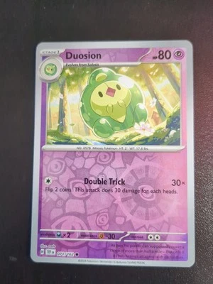 Duosion 071/162 Sv05: Temporal Forces Reverse Holo - Image 1 of 2