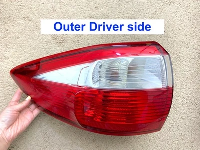 2013-2016 Ford C-Max Cmax Driver Side Left Tail Light Taillight Lens Lamp OEM — 第 1/4 张图片