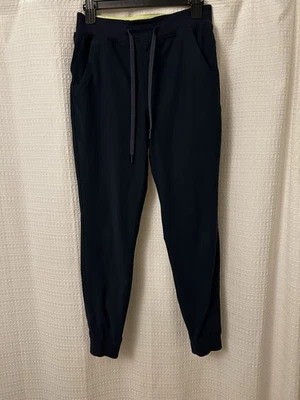 Брюки для бега мужские Birddogs M с подкладкой штанга для игры в гольф темно-синие - Изображение 1 из 4