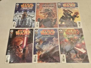 Juego de manos Star Wars: Mara Jade By The Emperors #1-6 (Dark Horse 1998) ¡ALTO GRADO! - Imagen 1 de 5