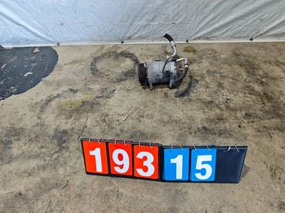 BMW X1 XDrive28i B46B20B 2017 compresor de aire acondicionado y kit de reparación de aire acondicionado hueco OEM AWD Foto 1 de 4