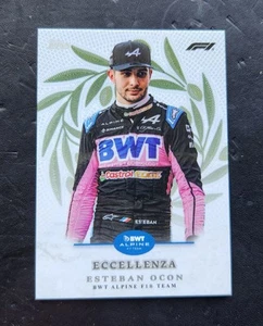 2024 Firmula 1  Topps Eccellenza Esteban Ocon Trionfo F1 Portrait  - Picture 1 of 2