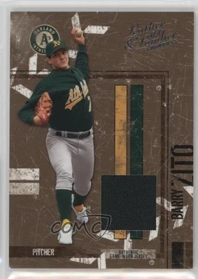 2004 Donruss Leather & Lumber Materials Jerseys /250 Barry Zito #103 - Image 1 of 2