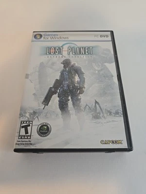 Lost Planet Extreme Condition For Windows PC DVD game - Image 1 of 2
