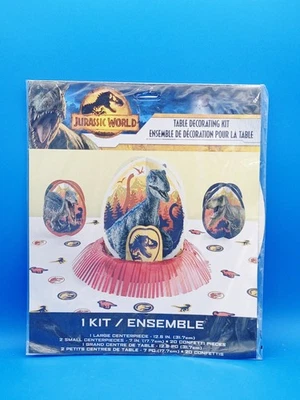 JURASSIC WORLD BIRTHDAY PARTY TABLE DECORATING!! - Image 1 of 4