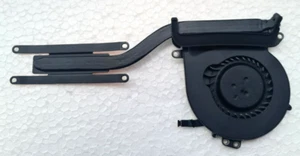 Apple MacBook Air 13" A1466 2013 2014 2015 2017 Intel Fan + Heatsink GENUINE - Picture 1 of 3