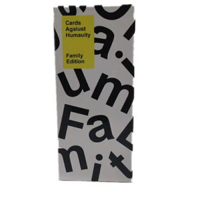 New Cards Game Dedicated Deck Card Games Family Edition Against Humanity